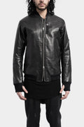 J3 - Horse leather bomber jacket