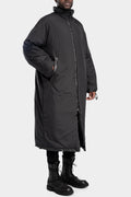 Daniele Bastas | AW24 - Oversized zip wool coat