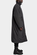 Daniele Bastas | AW24 - Oversized zip wool coat