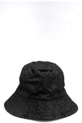 Gilligan bucket hat, Deep Black Denim DBK