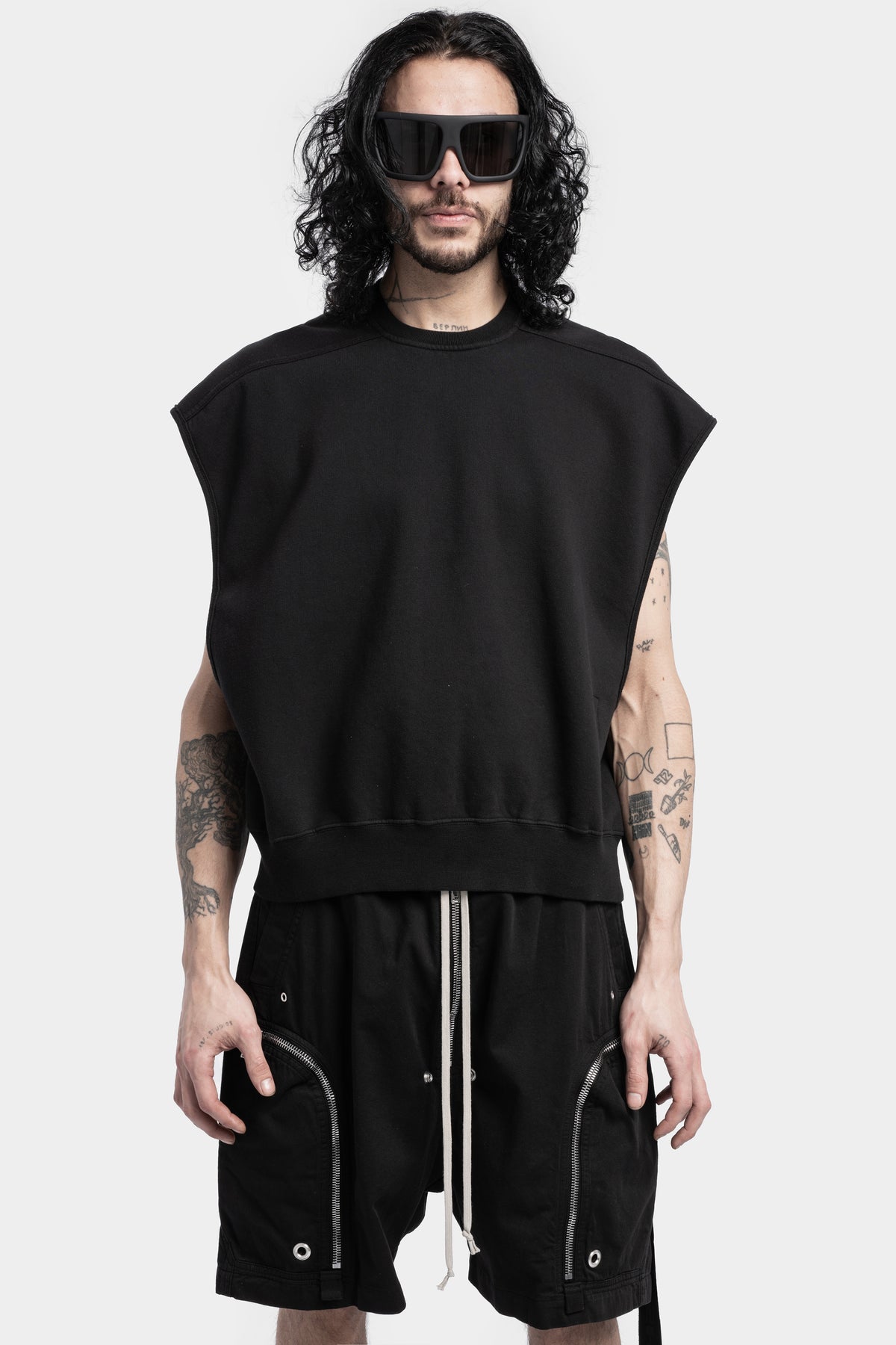 Rick Owens | SS24 - Davis sunglasses