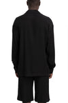 La Haine Inside Us | SS26 - Embossed comfort shirt, M1238