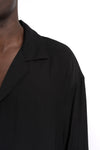 La Haine Inside Us | SS26 - Embossed comfort shirt, M1238