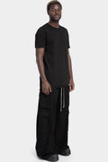 Rick Owens DRKSHDW | AW24 "Porterville" - Level tee, Black