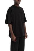 La Haine Inside Us | SS26 - Oversized pocket t-shirt, Black M1215