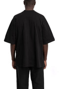 La Haine Inside Us | SS26 - Oversized pocket t-shirt, Black M1215