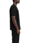 La Haine Inside Us | SS26 - Bamboo jersey t-shirt, Black M1241