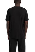 La Haine Inside Us | SS26 - Bamboo jersey t-shirt, Black M1241