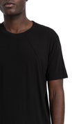 La Haine Inside Us | SS26 - Bamboo jersey t-shirt, Black M1241