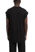 La Haine Inside Us | SS26 - Bamboo jersey tank, Black M1242