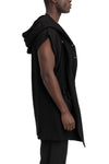 La Haine Inside Us | SS26 - Hooded jersey cardigan, M1246