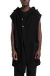 La Haine Inside Us | SS26 - Hooded jersey cardigan, M1246
