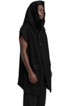 La Haine Inside Us | SS26 - Hooded jersey cardigan, M1246