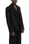 La Haine Inside Us | SS26 - Asymmetrical front one button blazer M1232