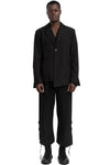 La Haine Inside Us | SS26 - Asymmetrical front one button blazer M1232