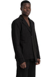 La Haine Inside Us | SS26 - Asymmetrical front one button blazer M1232