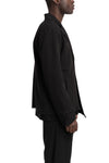 La Haine Inside Us | SS26 - Asymmetrical front one button blazer M1232
