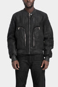 Rick Owens DRKSHDW | AW24 "Porterville" - Flight bomber, Coated corduroy 