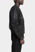 Rick Owens DRKSHDW | AW24 "Porterville" - Flight bomber, Coated corduroy 