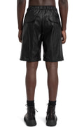 La Haine Inside Us | SS26 - Vegan leather shorts, M1210