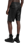 La Haine Inside Us | SS26 - Vegan leather shorts, M1210