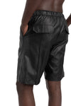 La Haine Inside Us | SS26 - Vegan leather shorts, M1210