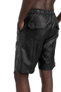 La Haine Inside Us | SS26 - Vegan leather shorts, M1210