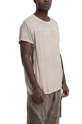 La Haine Inside Us | SS26 - Cold dyed viscose t-shirt, Sand M1225