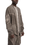 La Haine Inside Us |  Oversized Sports Jacket, Cold Dye Fango M1272