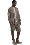 La Haine Inside Us |  Oversized Sports Jacket, Cold Dye Fango M1272
