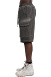 La Haine Inside Us | SS26 - Bermuda shorts, Cold Dye Grey M1274