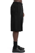 Y-3 | SS26 - Pleat shorts, KS7639