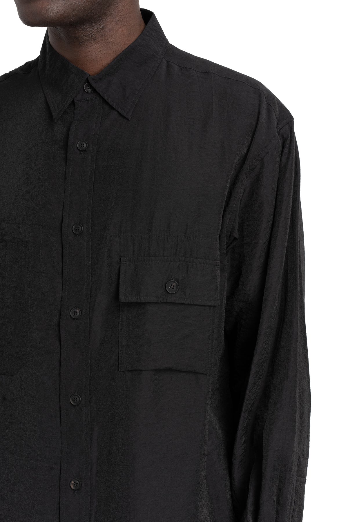 Y-37 SS26 -  Pocket shirt, KH0419