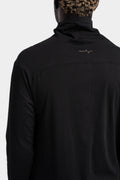 First Aid To The Injured | AW24 - Raglan LS turtleneck T-Shirt, Black