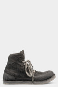 SAMOKE | SS25 - Woven hemp laced sneakers