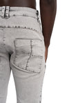 Thom Krom | SS26 - Skinny jeans, Light grey MT102