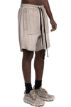 Thom Krom | SS26 - Contrast Shorts, Cold dye stone MST515