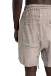 Thom Krom | SS26 - Contrast Shorts, Cold dye stone MST515