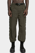 First Aid To The Injured | AW24 - Waterproof tech pants, Army