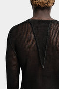 Masnada | SS25 - Linen knit sweater