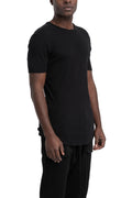 Thom Krom | SS26 - Slim rib t-shirt, Black MTS948