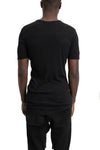 Thom Krom | SS26 - Slim rib t-shirt, Black MTS948