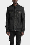 Masnada | SS25 - External seams denim jacket