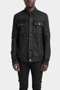 Masnada | SS25 - External seams denim jacket