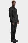Masnada | SS25 - External seams denim jacket