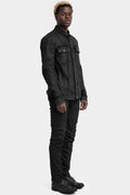 Masnada | SS25 - External seams denim jacket