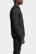 Masnada | SS25 - External seams denim jacket