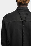 Masnada | SS25 - External seams denim jacket