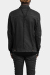 Masnada | SS25 - External seams denim jacket
