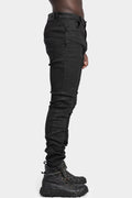 MD75 | AW24 - Leather effect coated slim fit jeans